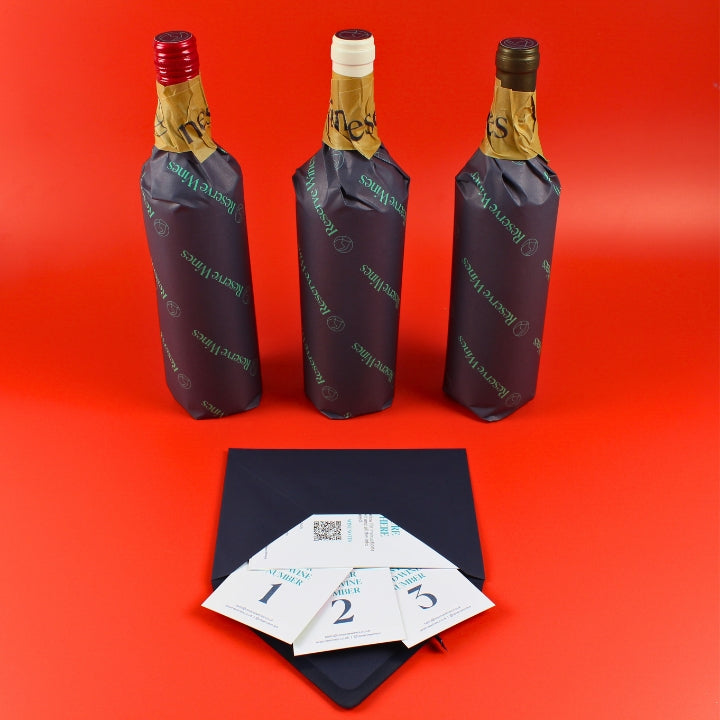 Blind Tasting at Home - Winter Red Wines