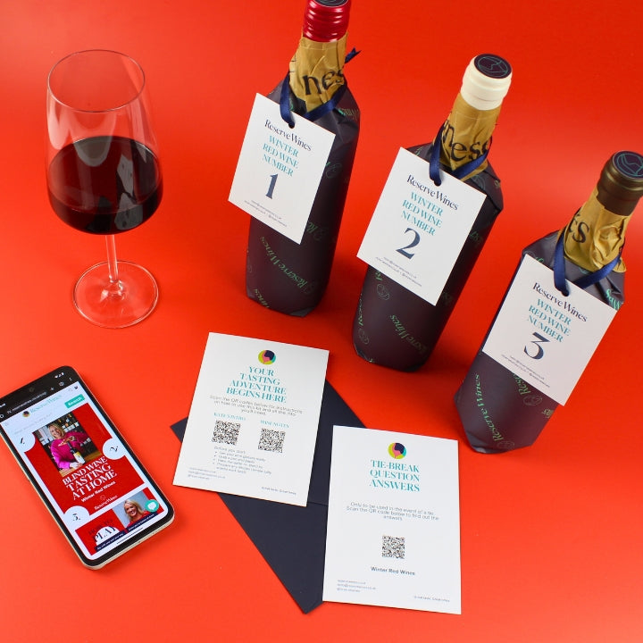 Blind Tasting at Home - Winter Red Wines