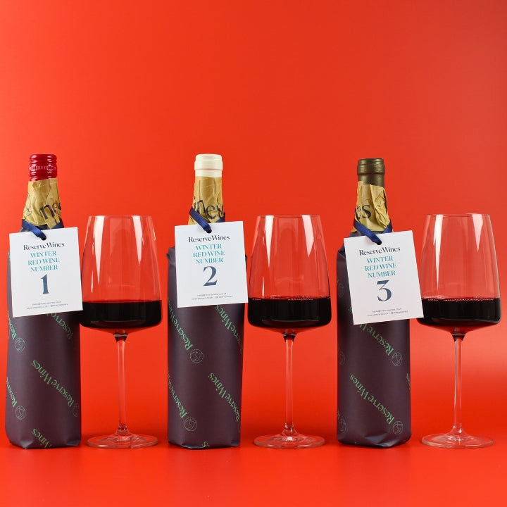 Blind Tasting at Home - Winter Red Wines