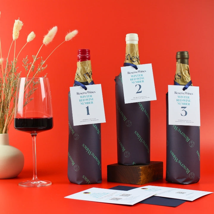 Blind Tasting at Home - Winter Red Wines