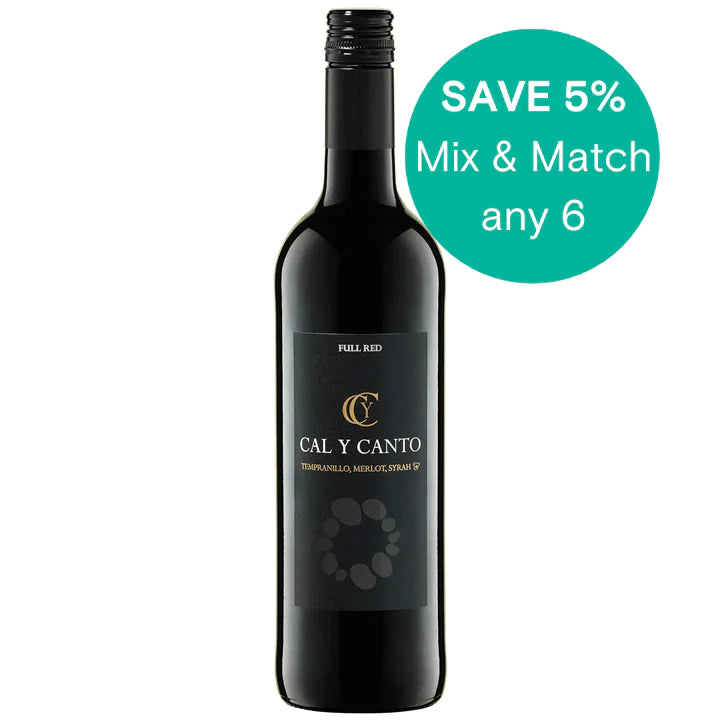 Cal Y Canto, Tempranillo, Merlot, Syrah 2024