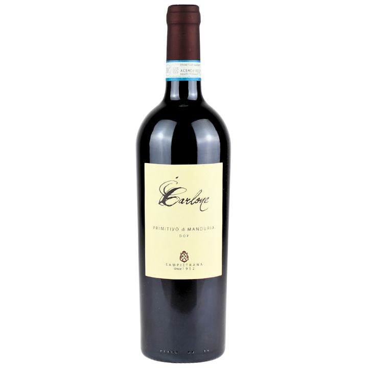 Cantine Sampietrana, Carlone Primitivo di Manduria 2022