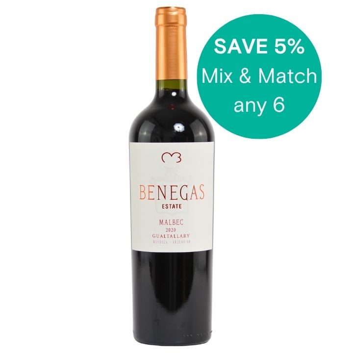 Benegas Estate Malbec 2022