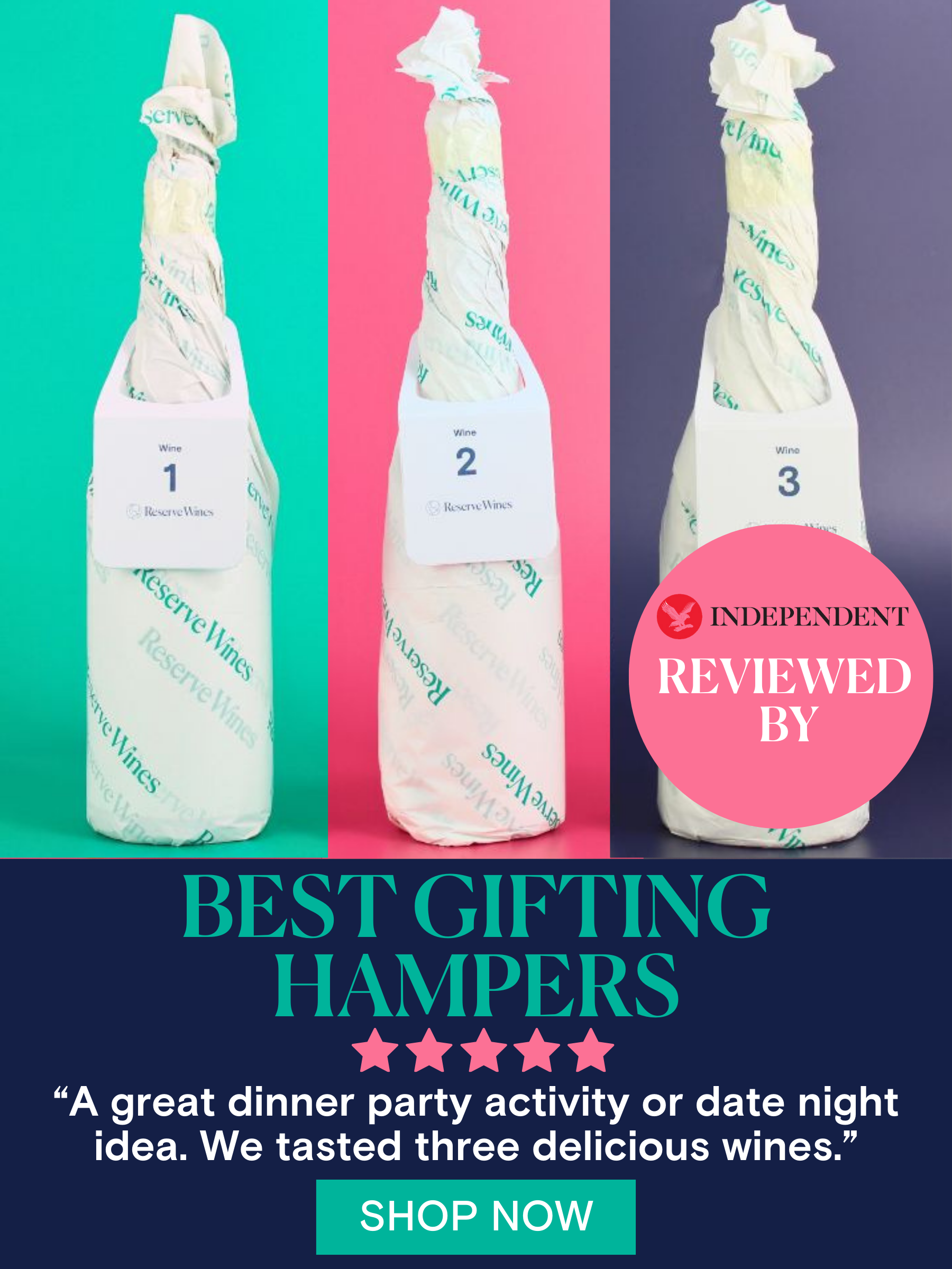 blind wine tasting