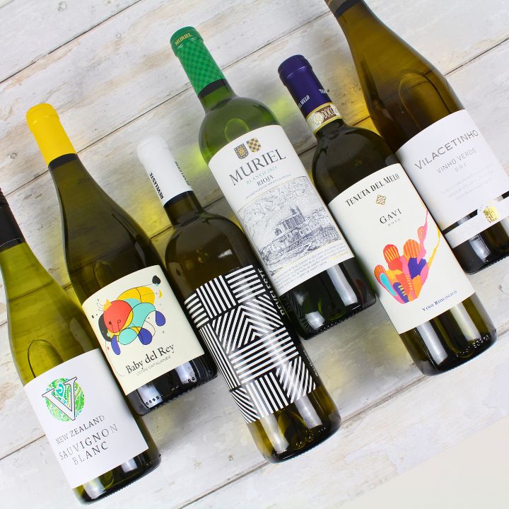 Bestsellers White 12 Bottle case (FREE Delivery on this case)