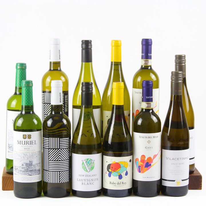 Bestsellers White 12 Bottle case (FREE Delivery on this case)