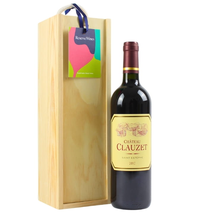 Bordeaux Red Wine Gift Box