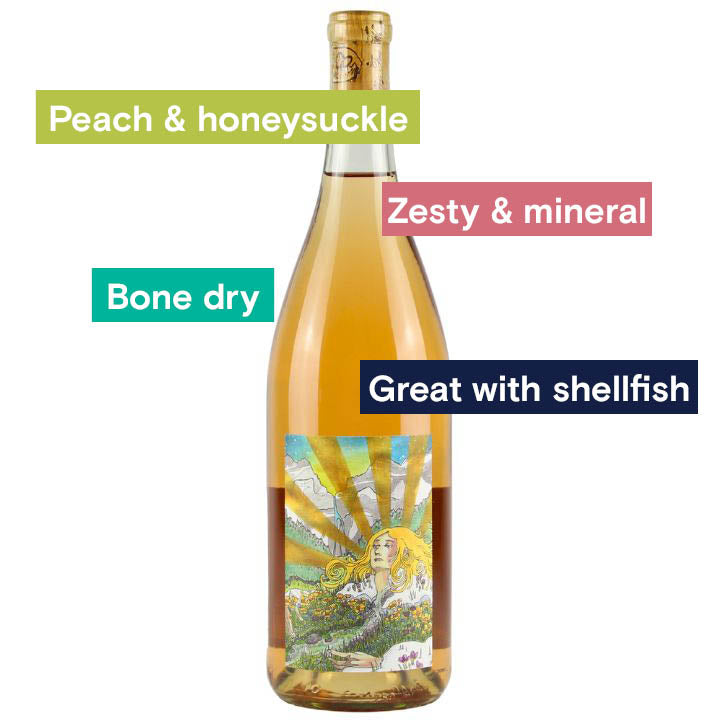 Kelley Fox Nerthus 2022 Orange wine