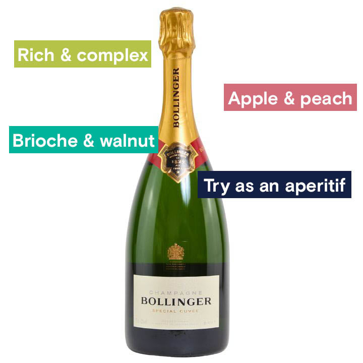 Bollinger Special Cuvee NV bottle nad tasting notes