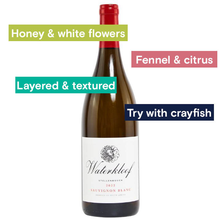 Waterkloof Sauvignon Blanc Bottle and tasting notes