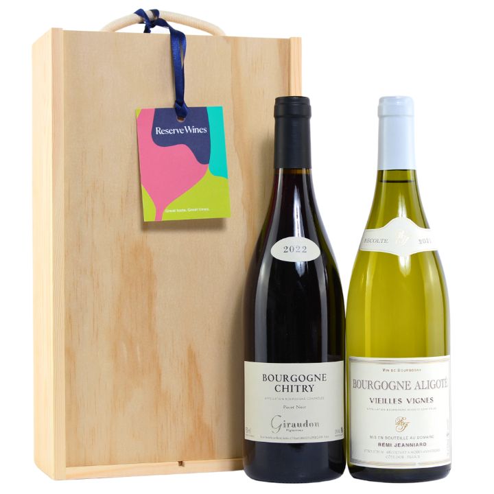 2 Bottle Premium Burgundy Wine Gift Pack