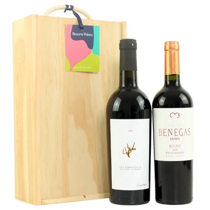 Buyer's Choice Duo: Luxury Red Wine Gift