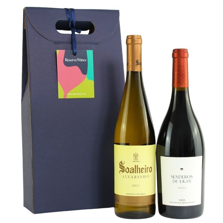 Buyer's Choice Duo: Luxury Red and White Wine Wine Gift