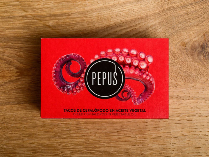 Pepus - Diced Squid TFM