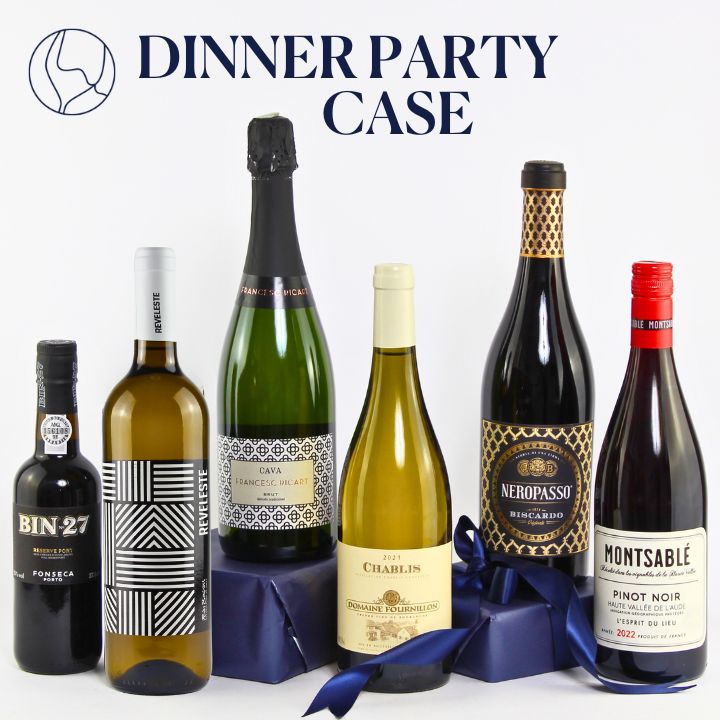 Dinner Party Mixed Case (FREE Shipping on this Case)