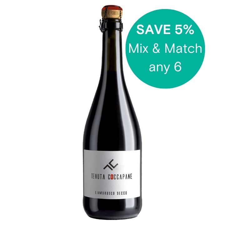 Coccapane, Lambrusco Grasparossa Secco NV