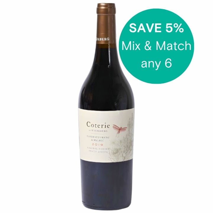 Coterie by Wildeberg, Cabernet Franc Malbec 2023