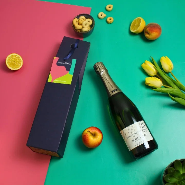 Cremant de Loire Sparkling Wine Gift Box