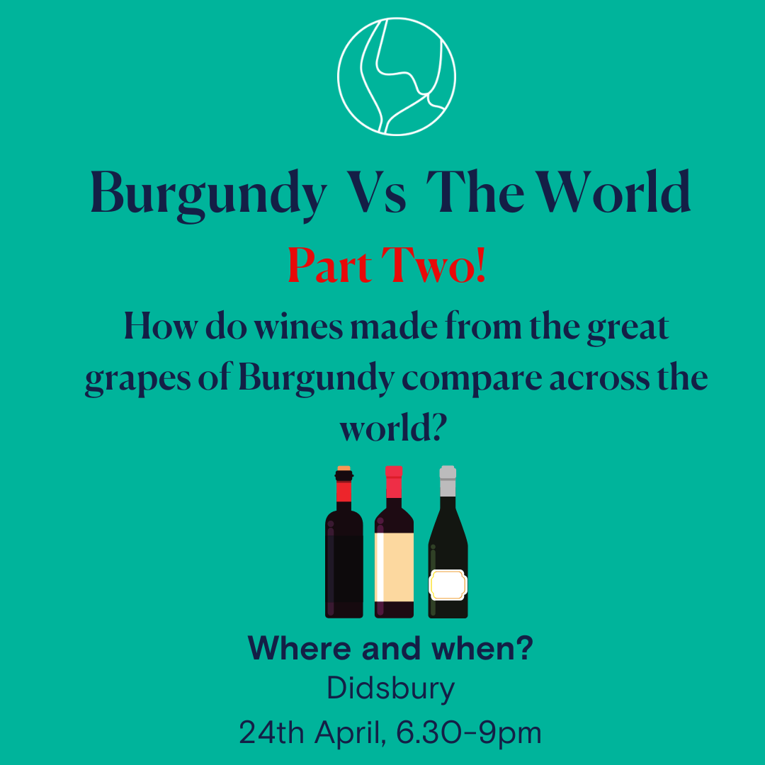 Burgundy Vs The World Part 2. Didsbury, 24th April