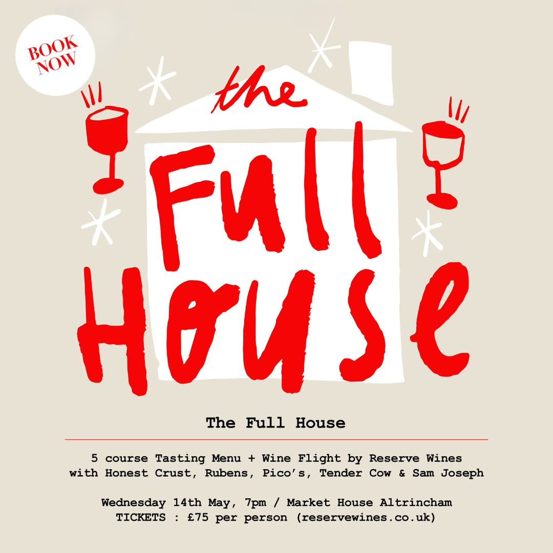 The Full House Tasting Menu at Market House, 14th May