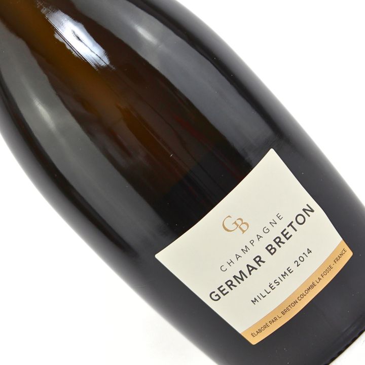 Champagne Germar-Breton Millesime 2014 Close Up