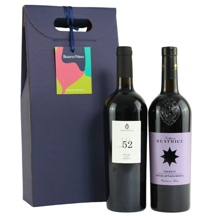 Italian Red Duo - Bestselling Gift Box