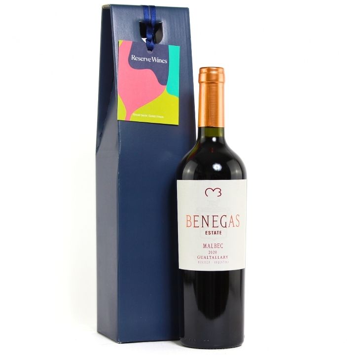 1 Bottle Premium Malbec Red Wine Gift
