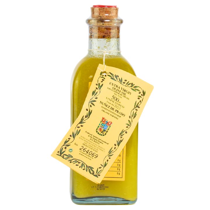 Núñez de Prado Organic EVOO, PDO