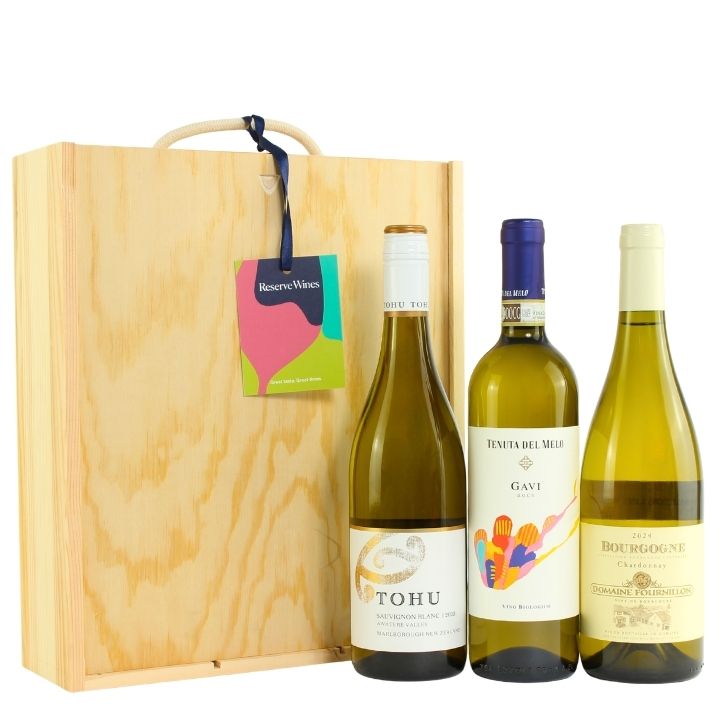 3 Bottle Premium White Wine Gift Pack