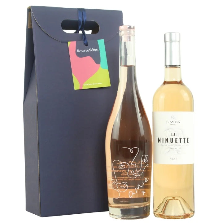 Provence-Style Rosé Wine Gift