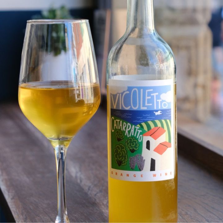 Orange Wine Duo Gift