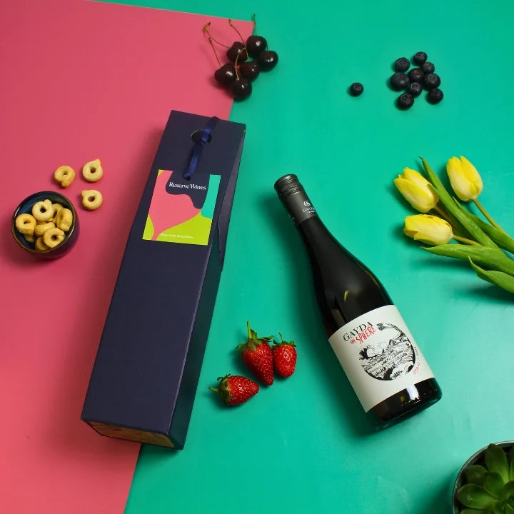 1 Bottle Gift Red Wine