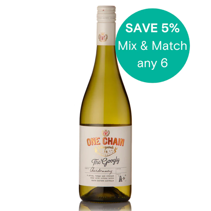One Chain, The Googly Chardonnay 2022