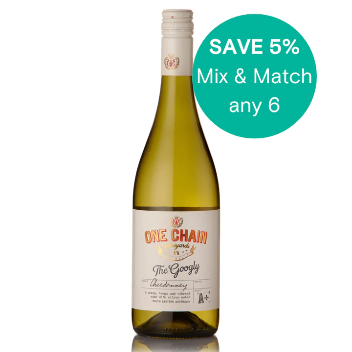 One Chain, The Googly Chardonnay