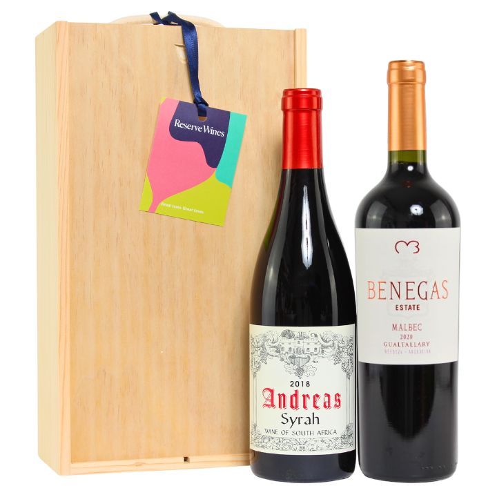 Perfect Steak Wine Gift Pack