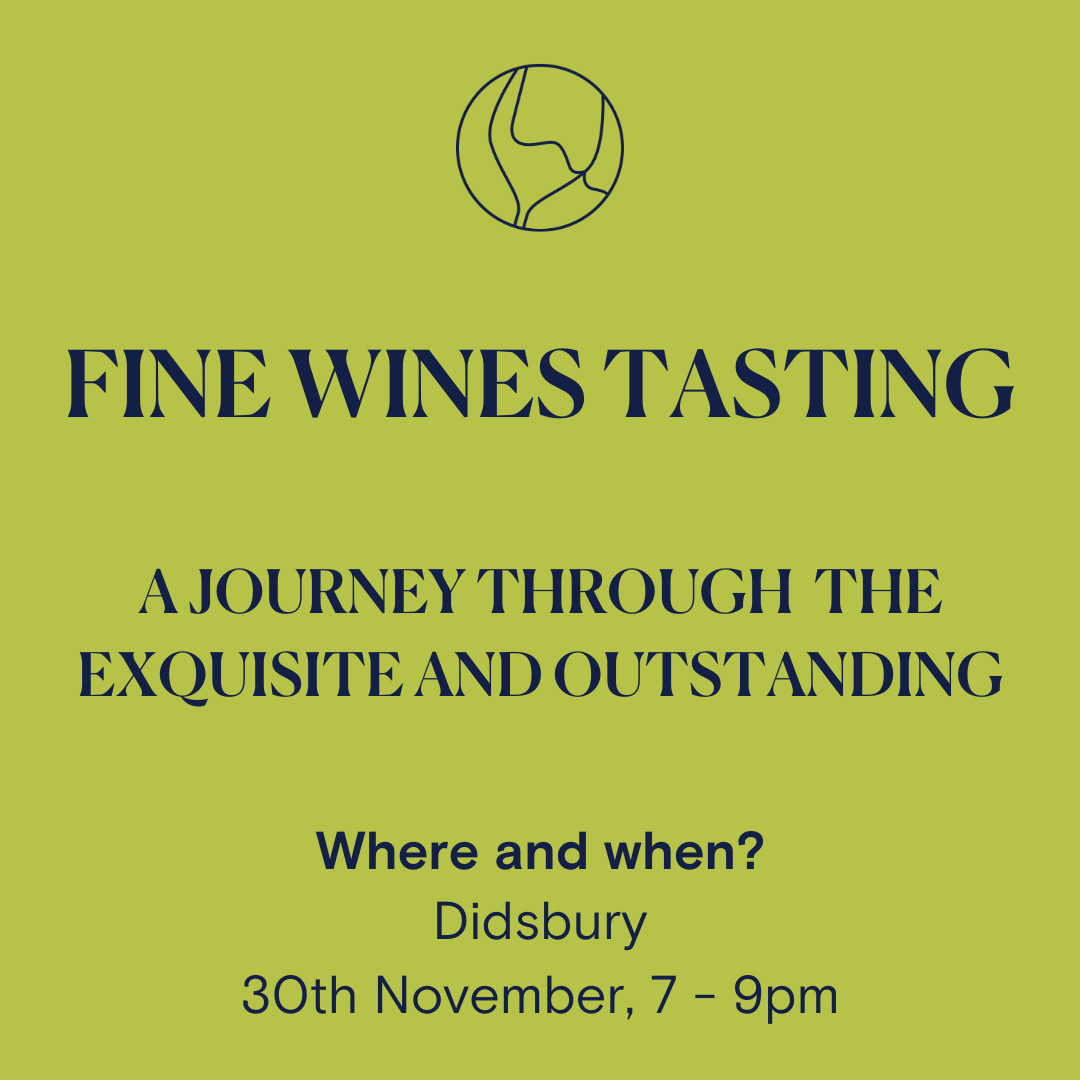 Fine Wines at Didsbury 30th November