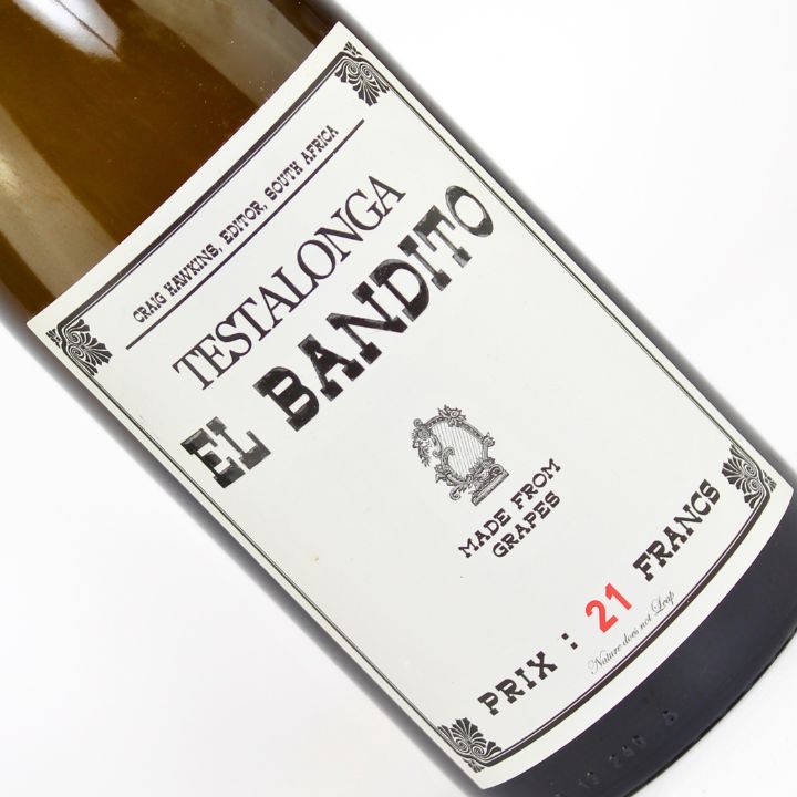 Testalonga, El Bandito Skin Contact Chenin 2020/21