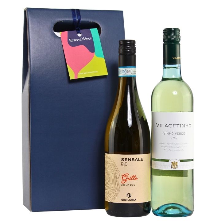 White Wine Christmas Gift