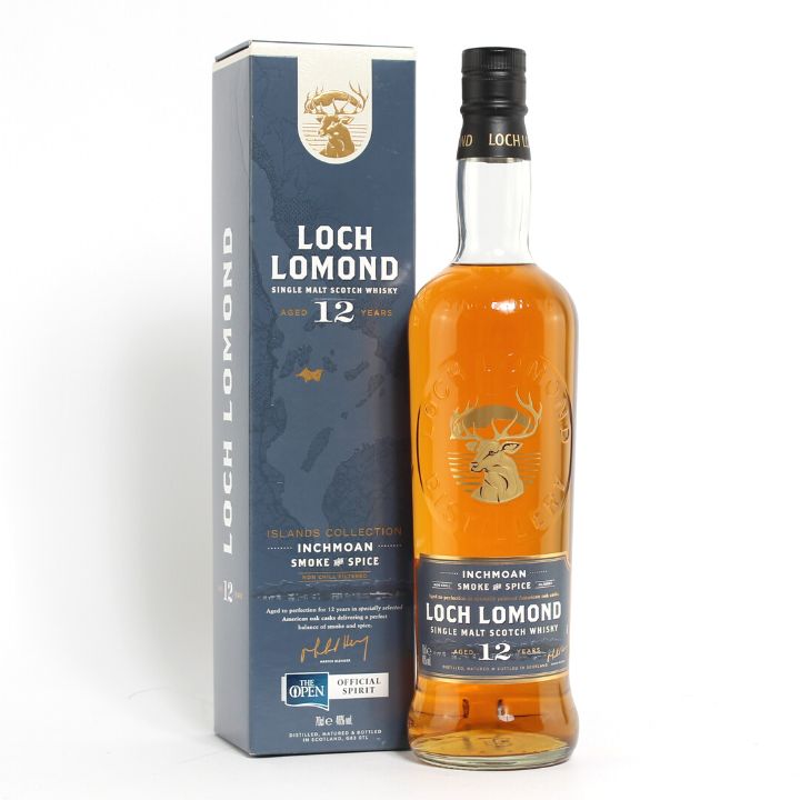 Loch Lomond, Inchmoan, 12 Year Old, 46%. 70cl