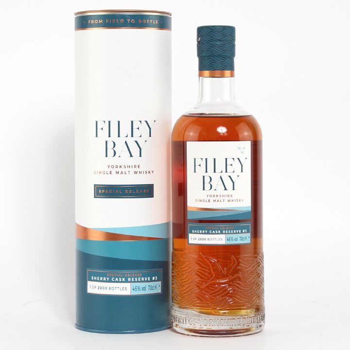 Filey Bay Yorkshire Single Malt, Sherry Cask Reserve #3
