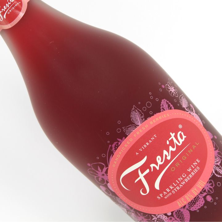 Fresita Strawberry Sparkling Wine (75cl, 8%)