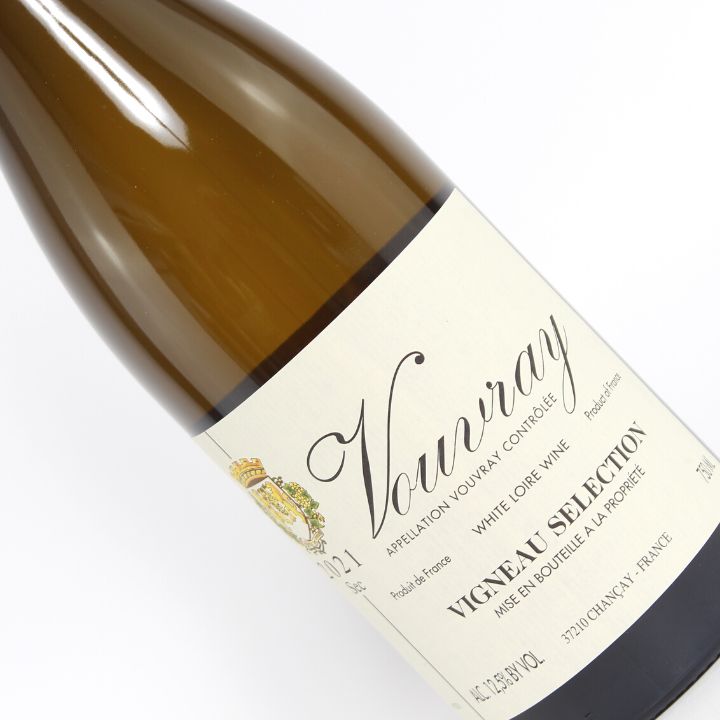 Reserve Wines | Dom. Vigneau-Chevrot, Vouvray Sec Selection 2021 Close Up