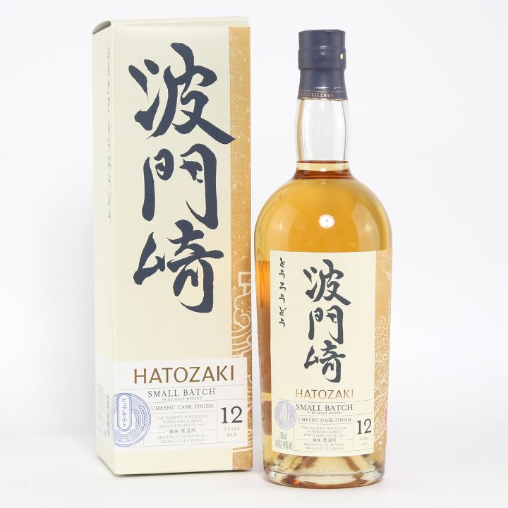 Hatozaki Small Batch 12YO Umeshu Cask Finish (70cl, 46%)