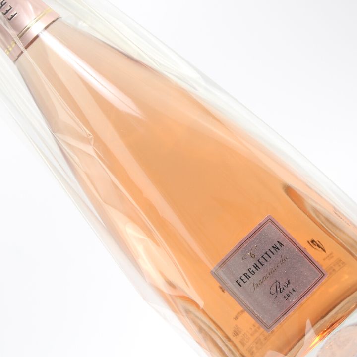 Ferghettina, Franciacorta Milledi Rose Brut 2018 Close Up