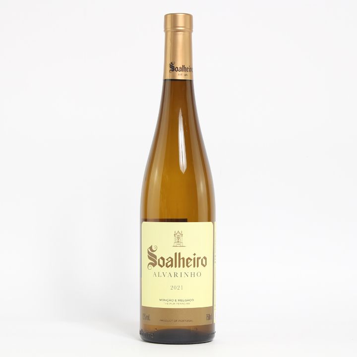 Reserve Wines Soalheiro, Alvarinho 2021 Bottle Image