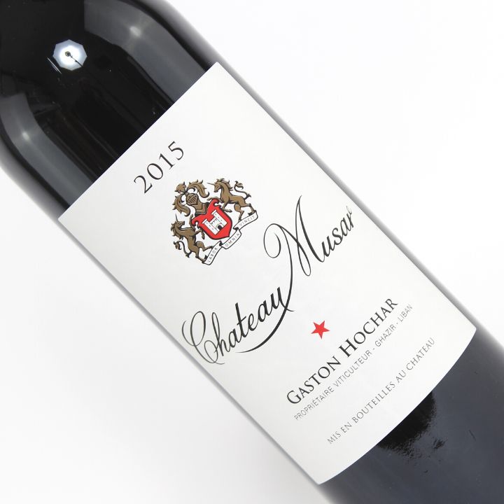 Reserve Wines | Chateau Musar 2015 Close Up