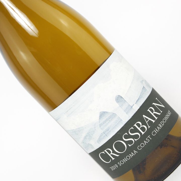Paul Hobbs, Crossbarn Chardonnay Sonoma Coast 2019 Close Up