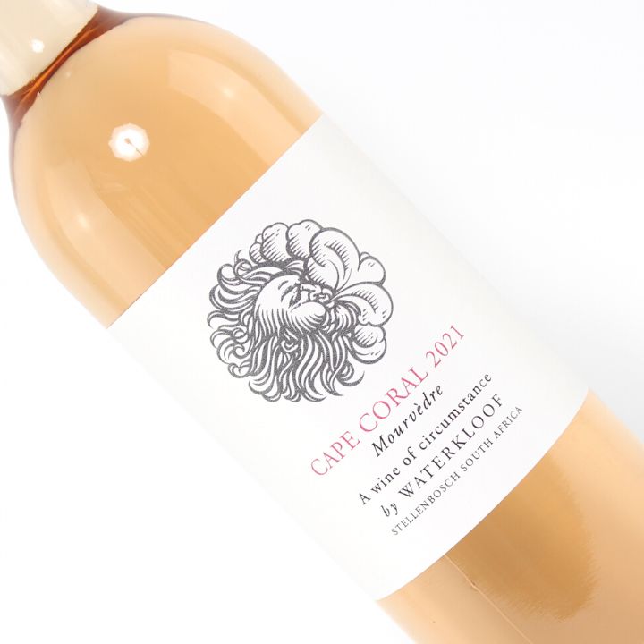 Reserve Wines | Waterkloof, Circumstance Cape Coral Mourvedre Rose 2021 Close Up