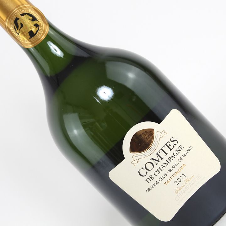 Reserve Wines | Taittinger Comtes de Champagne Blanc de Blancs 2011 Close Up
