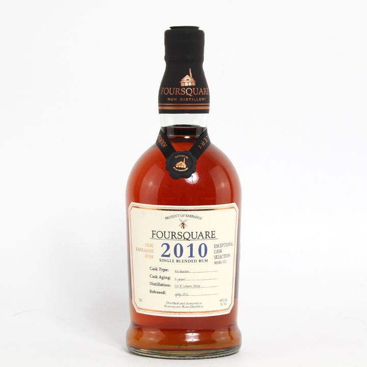 Foursquare 2010 Single Blended Rum